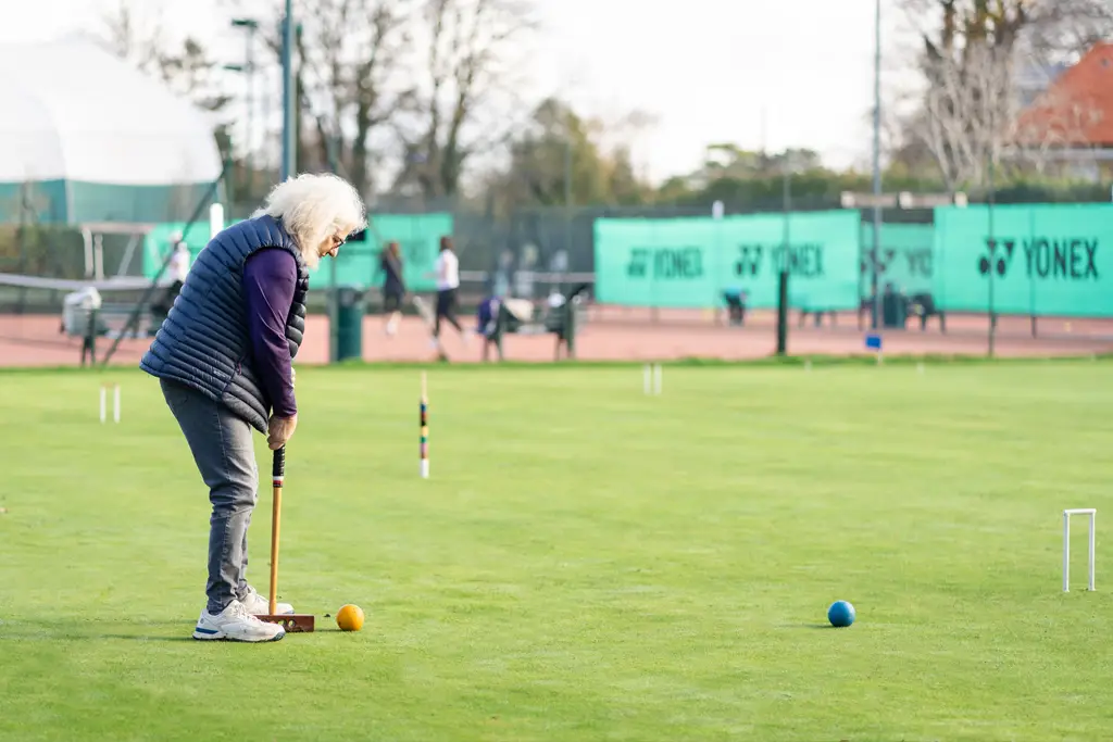 Croquet Sports Club in Winchester