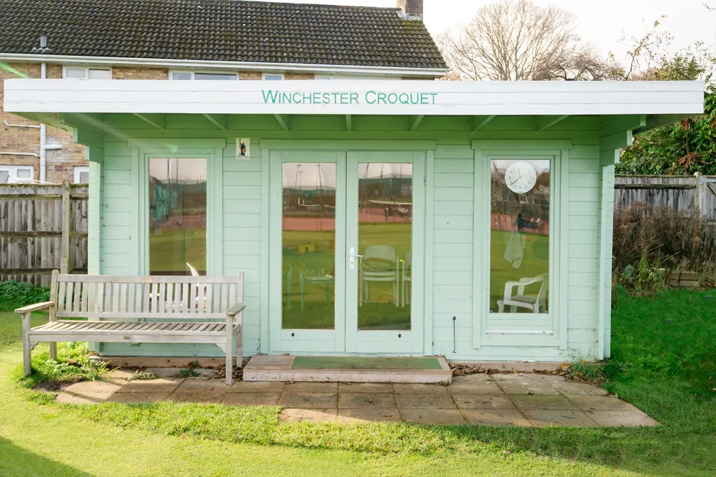 Croquet Sports Club in Winchester